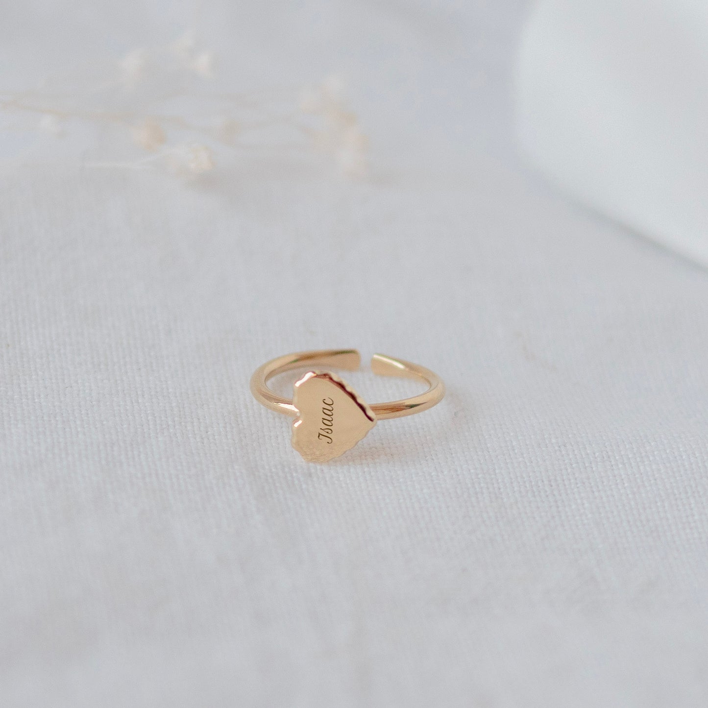Bague Enfant Joséphine canelé