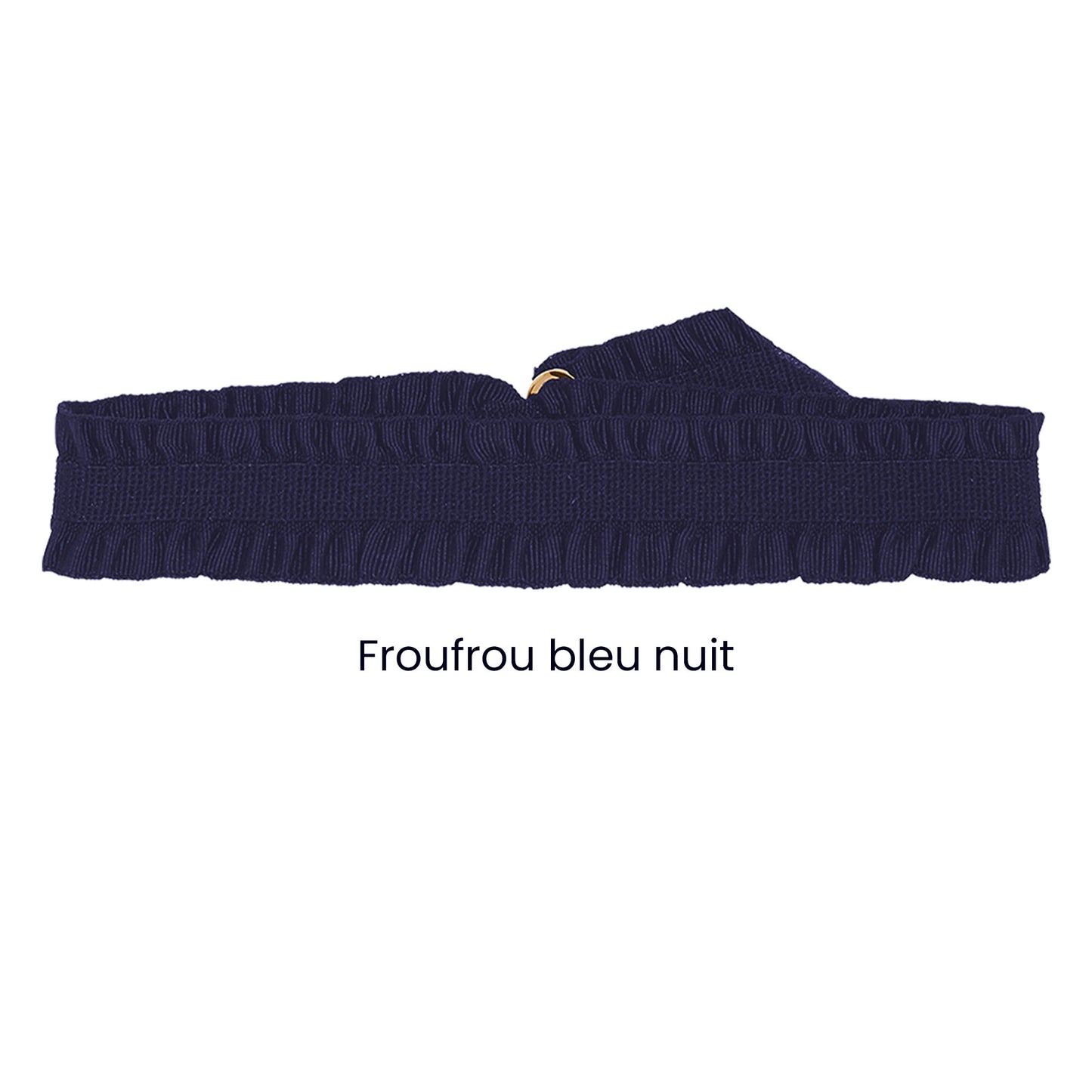 Bracelet Froufrou Bleu nuit