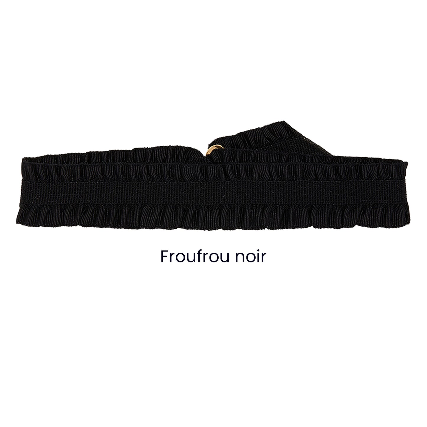 Bracelet Froufrou noir