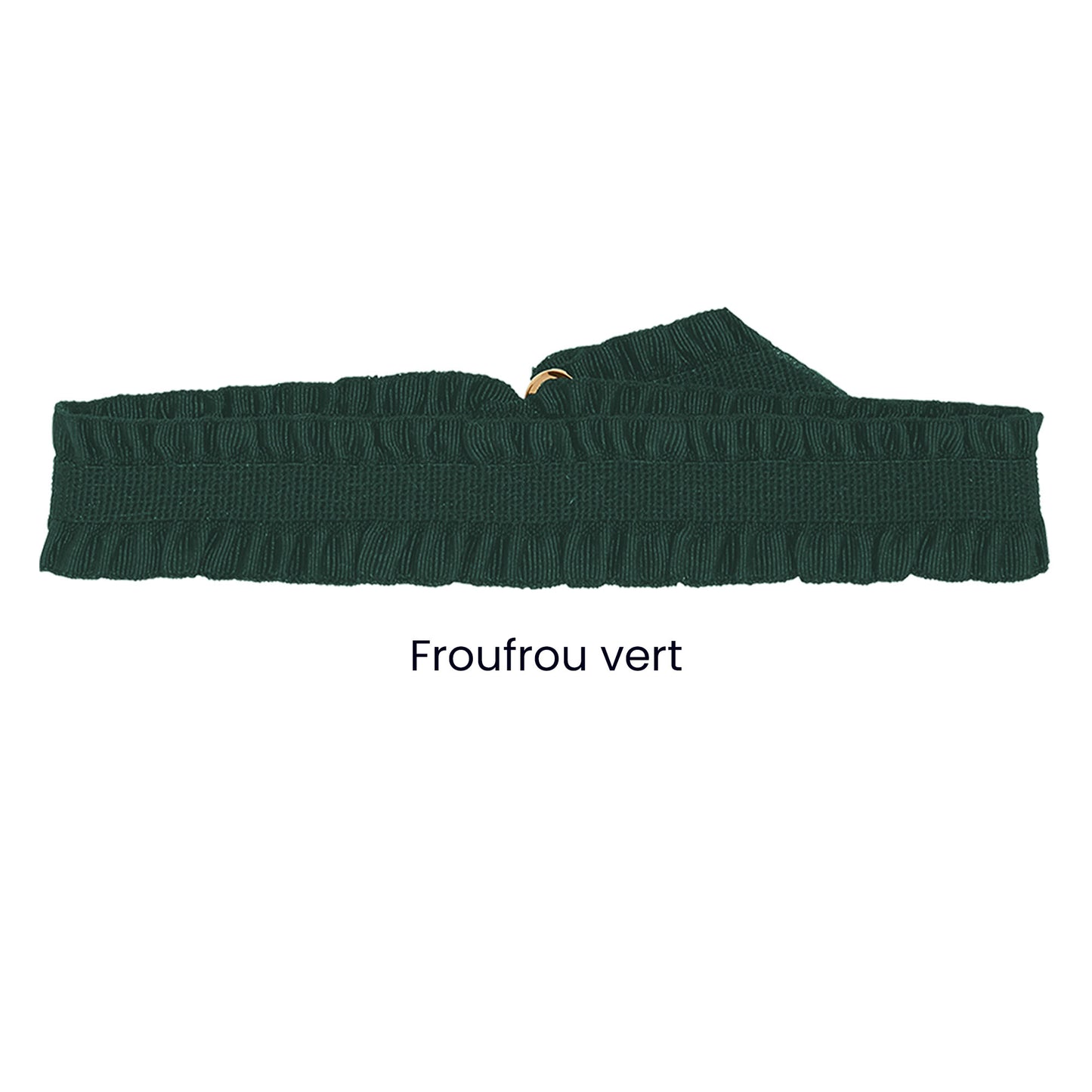 Bracelet Froufrou Vert