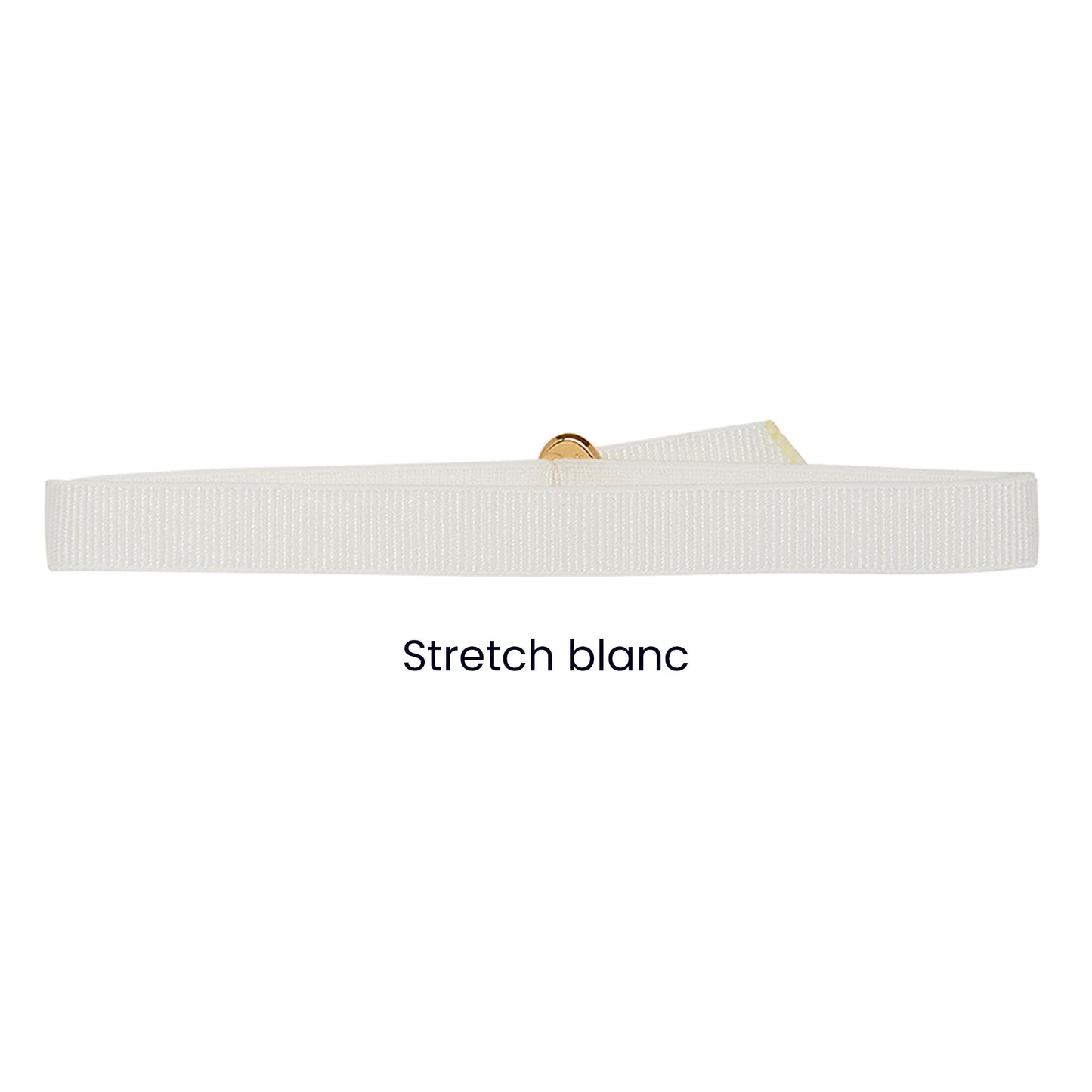 Bracelet stretch blanc
