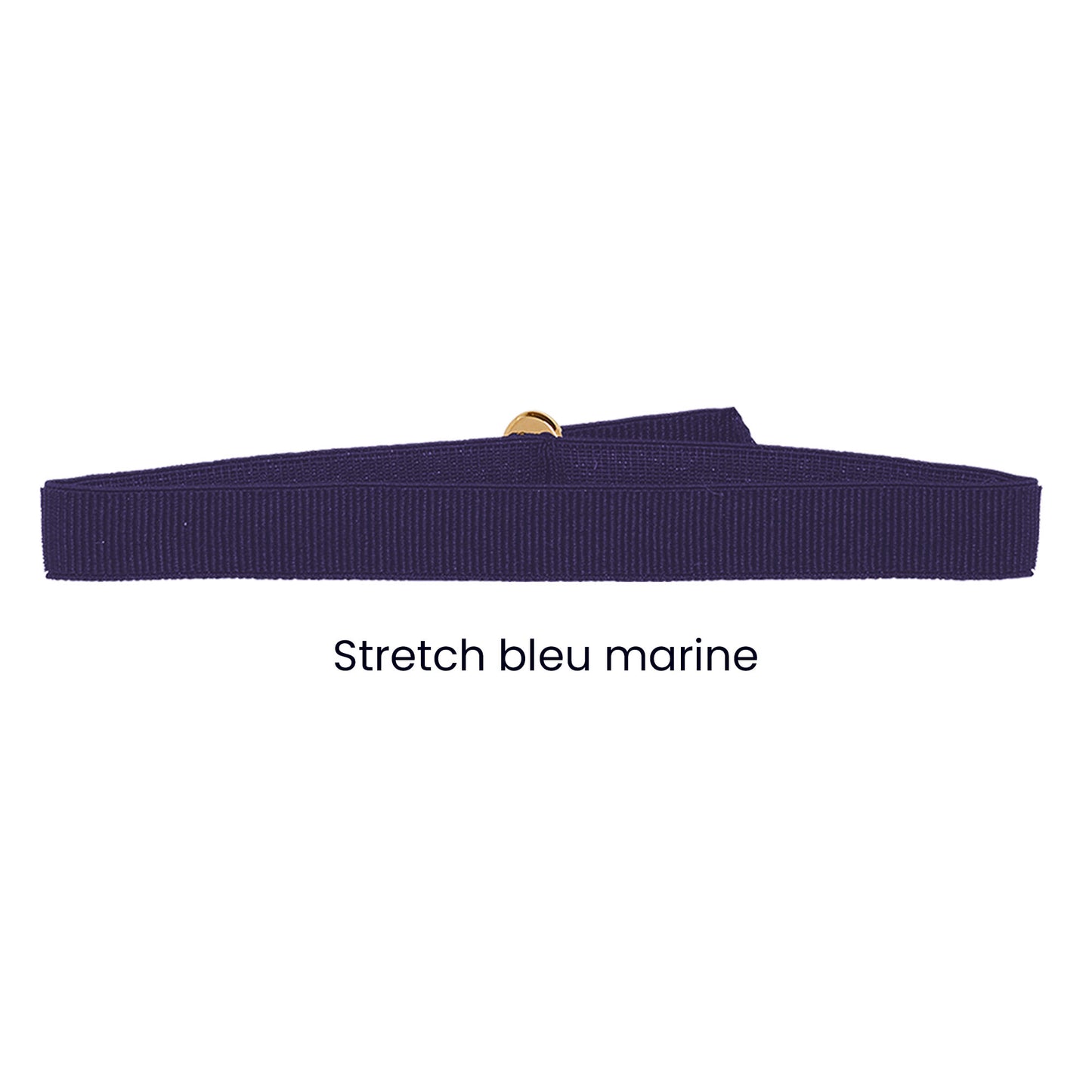 Bracelet stretch bleu marine
