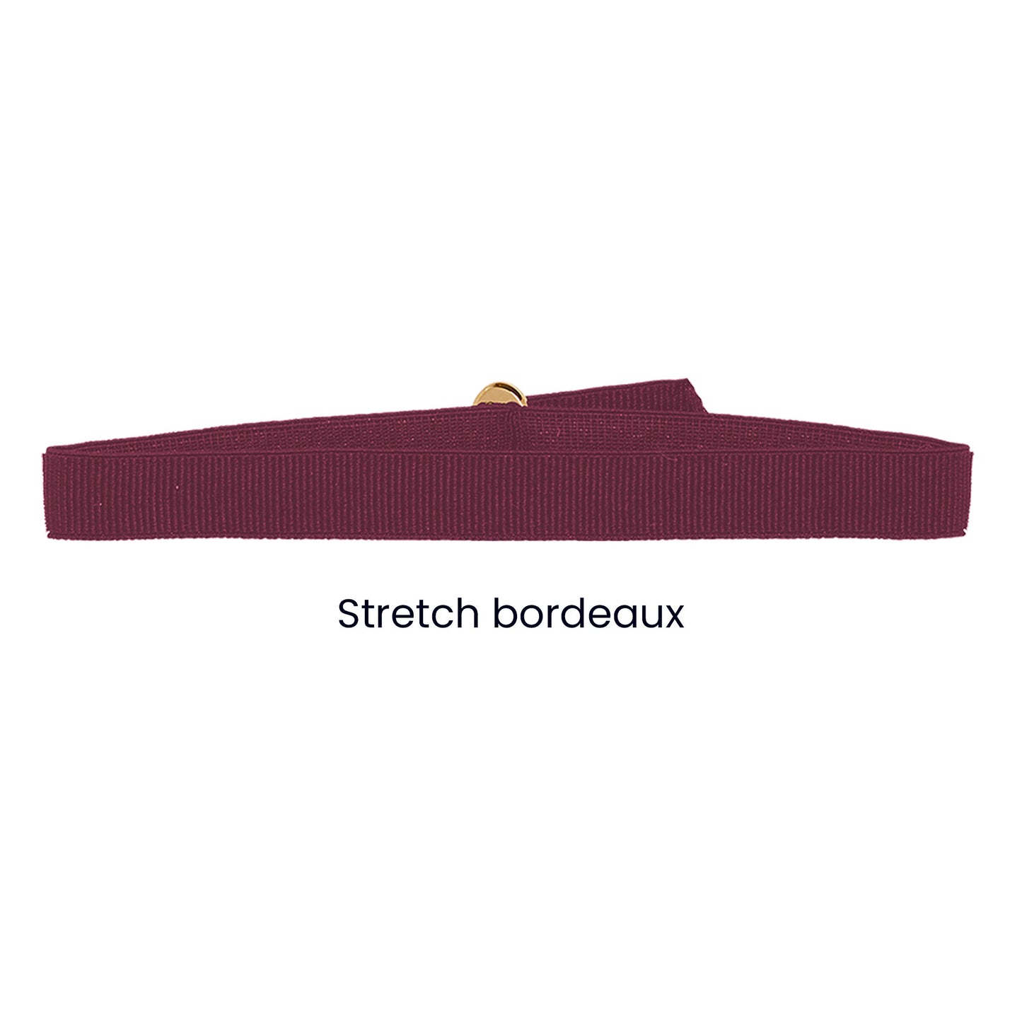Bracelet stretch bordeaux