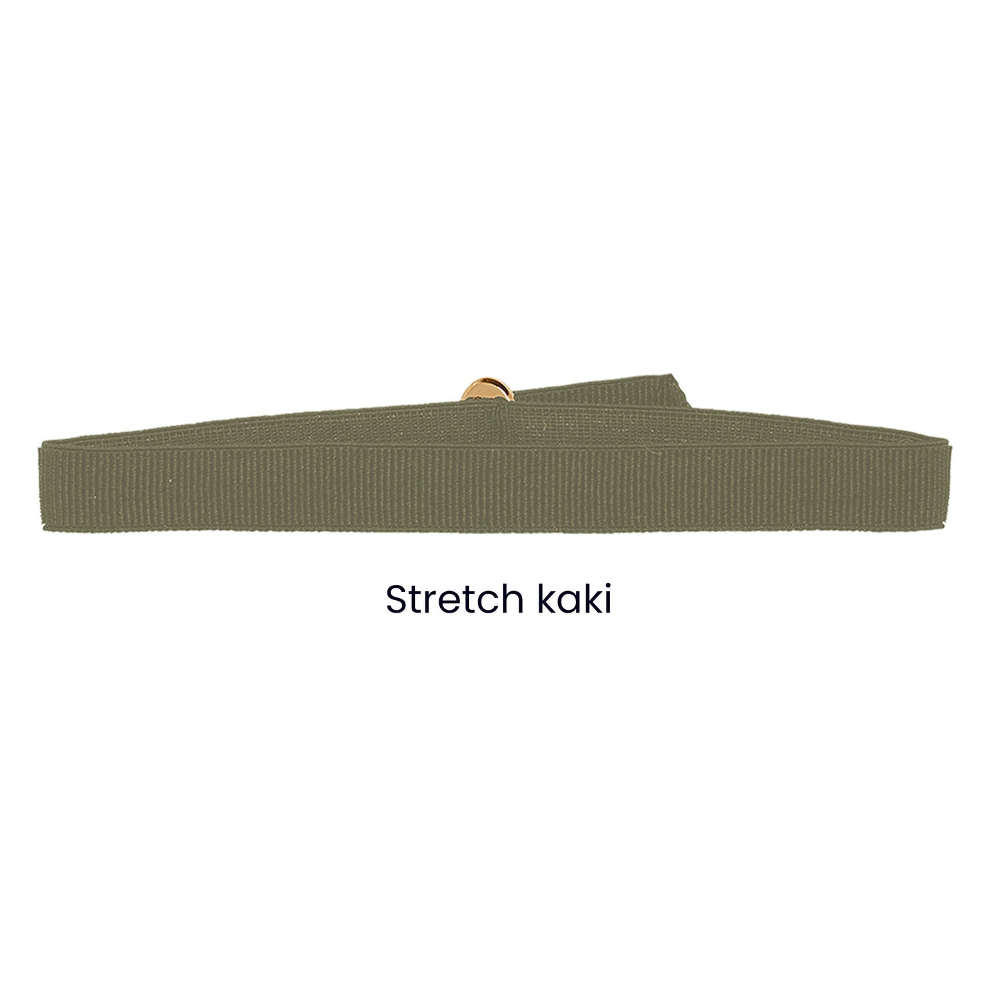 Bracelet stretch kaki
