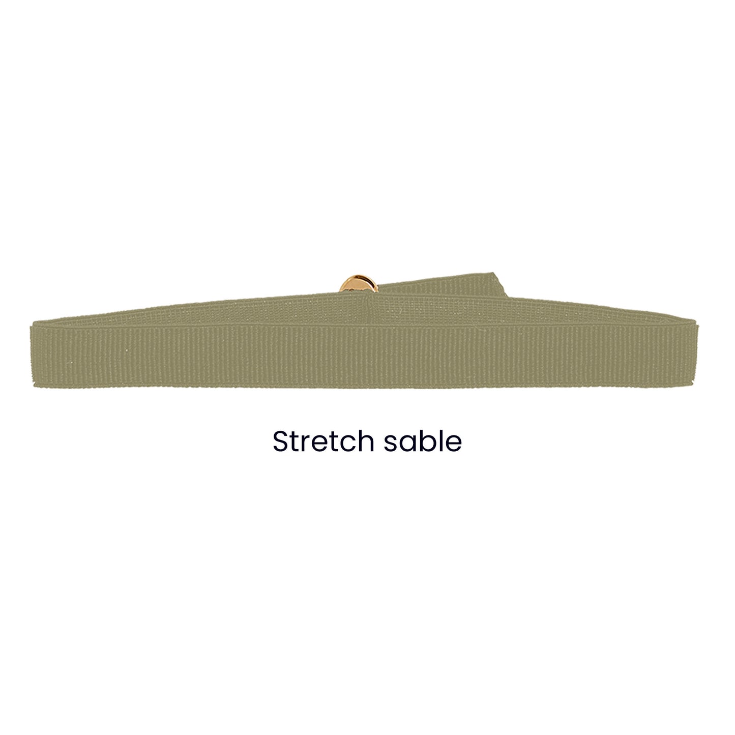 Bracelet stretch Sable