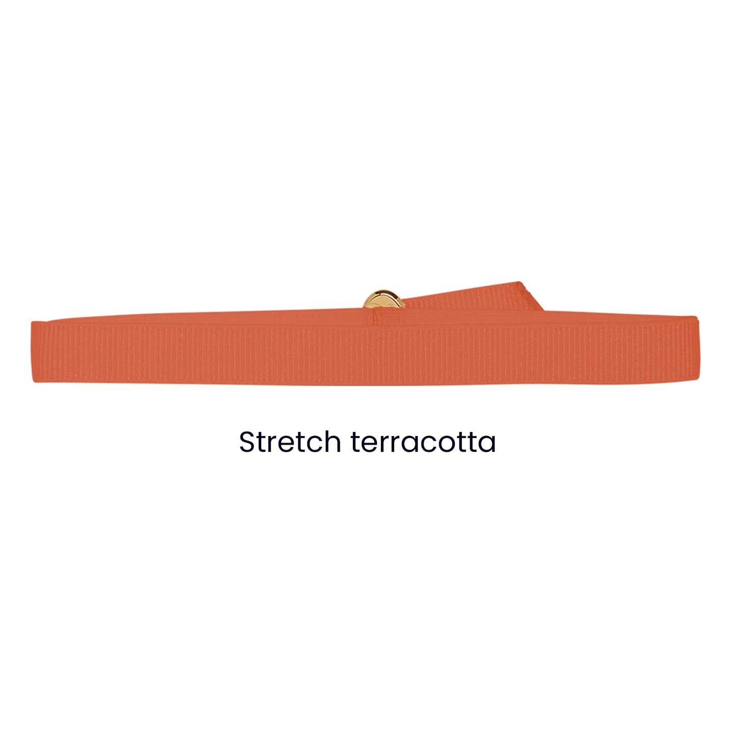 Bracelet stretch Terracotta