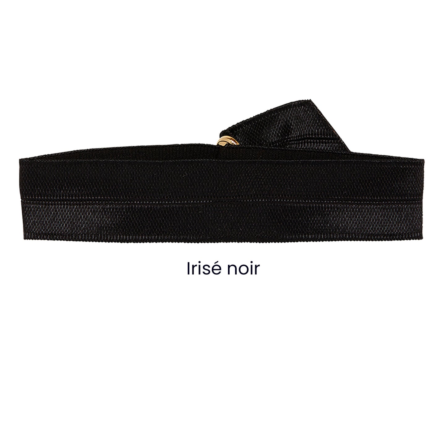 Bracelet irisé noir