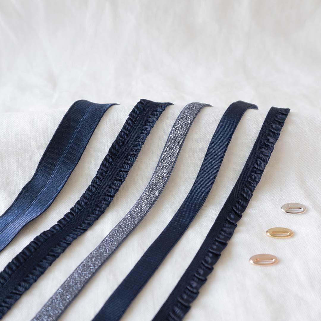 Pack marine 5 bracelets argenté rhodié