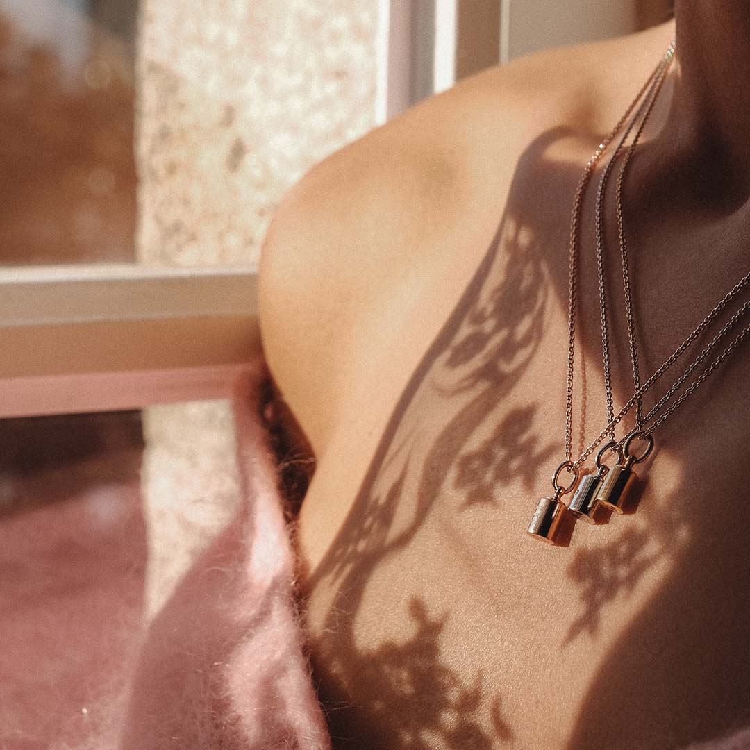 Collier Emotion 4 Diamants