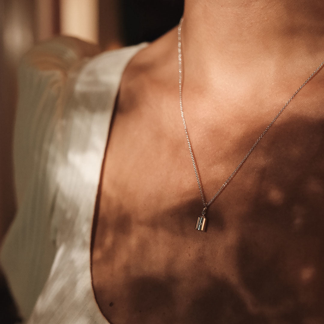 Collier Emotion 4 Diamants