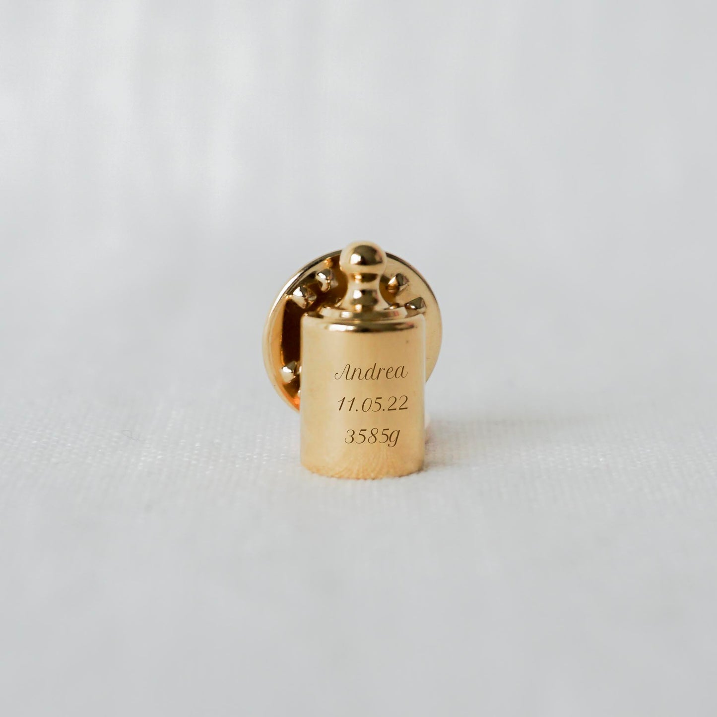 Pin's Mon Petit Poids pour homme 2