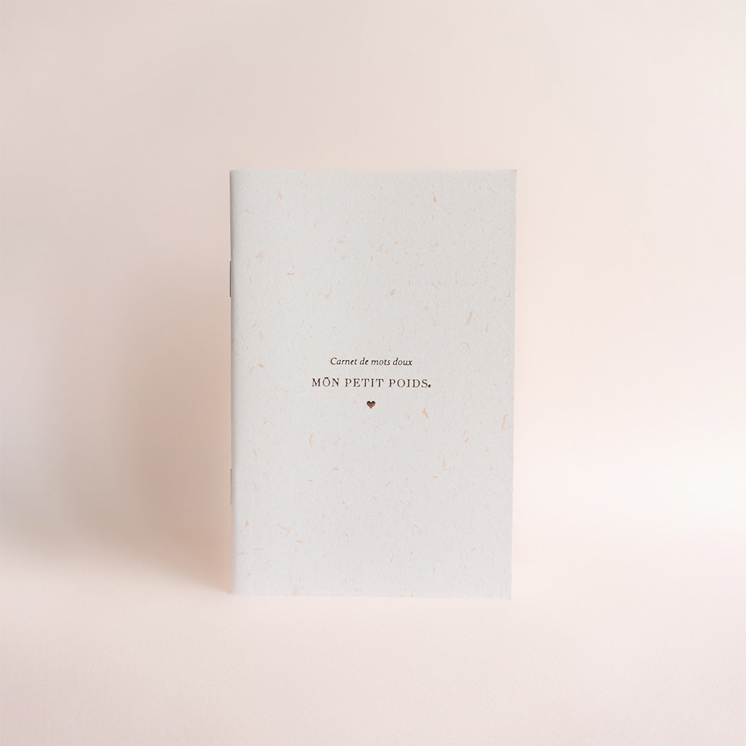 Carnet de mots doux 1