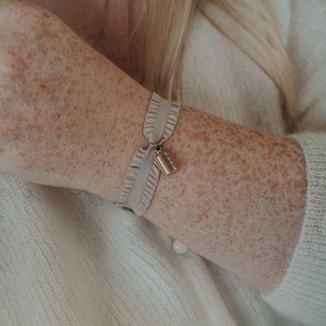 Bracelet Mon Petit Poids plaqué or jaune