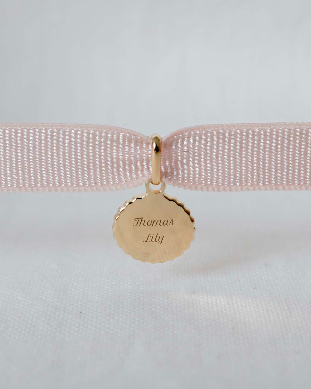 Bracelet Madeleine canelé plaqué or jaune