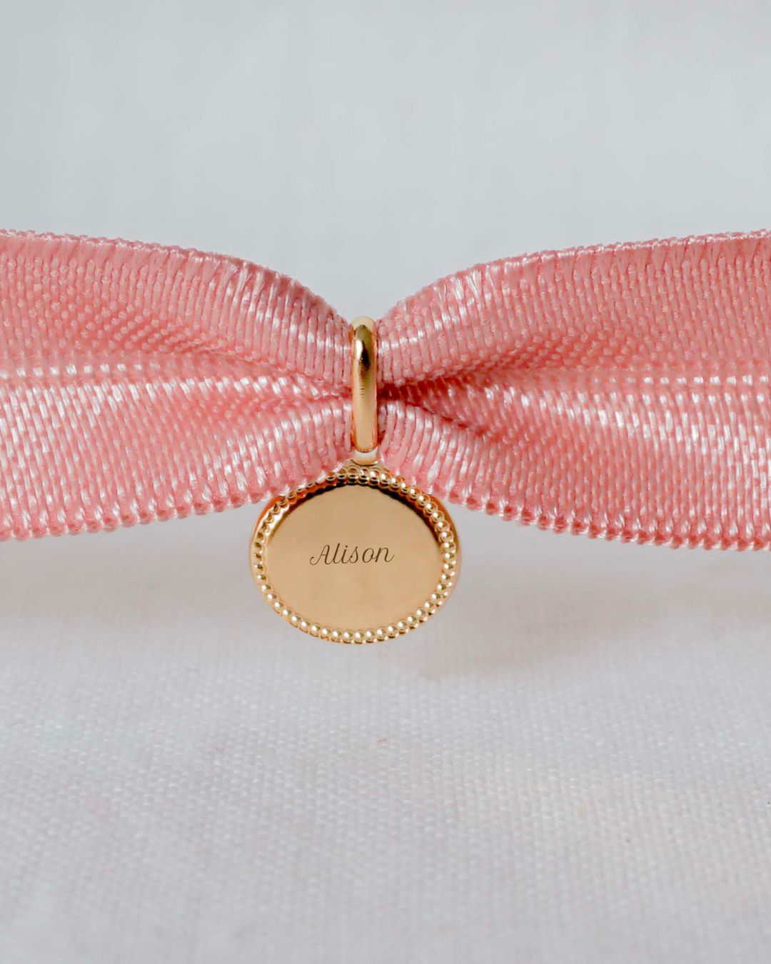 Bracelet Madeleine perlé enfant plaqué or jaune