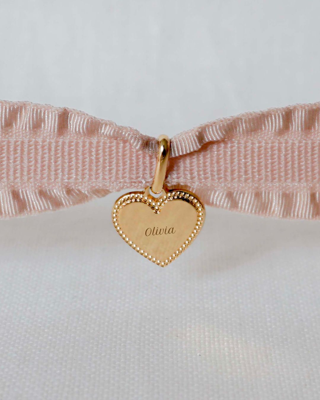 Bracelet Simone perlé enfant plaqué or jaune