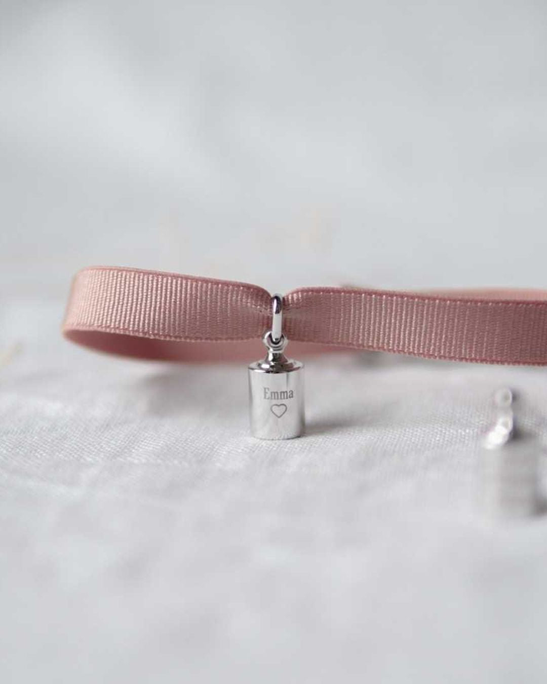 Coffret bracelets Mon Petit Poids nude argenté rhodié