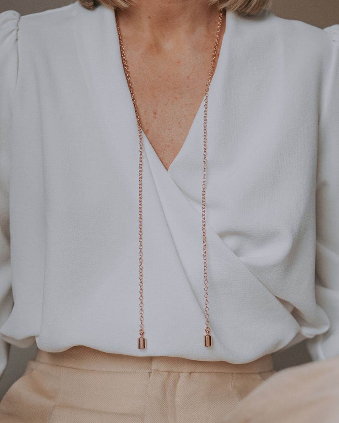 Collier Mes Petits Poids argenté rhodié