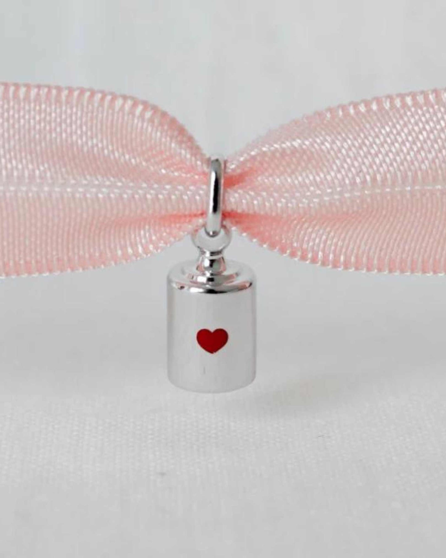 Pendentif Léopoldine Chateau x Mon Petit Poids argenté rhodié