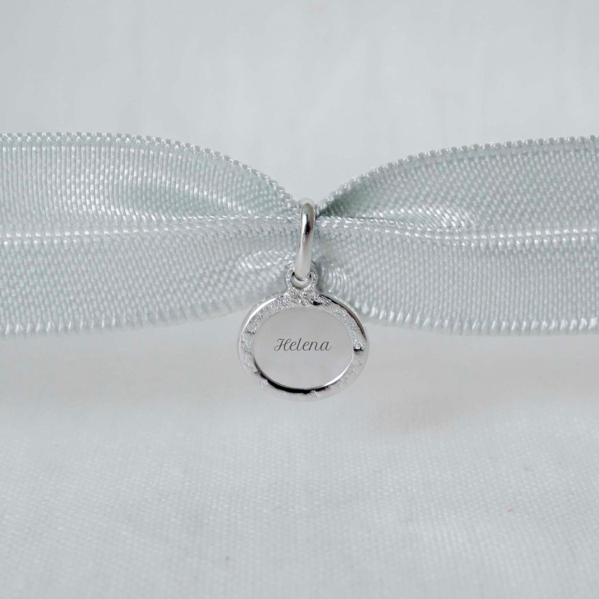 Bracelet Madeleine martelé argenté rhodié - Mon Petit Poids