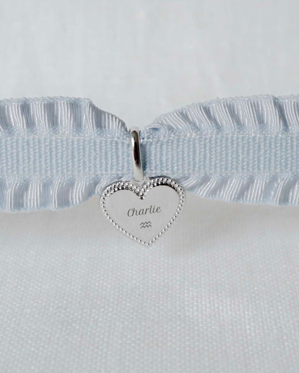 Bracelet Simone perlé enfant argenté rhodié - Mon Petit Poids