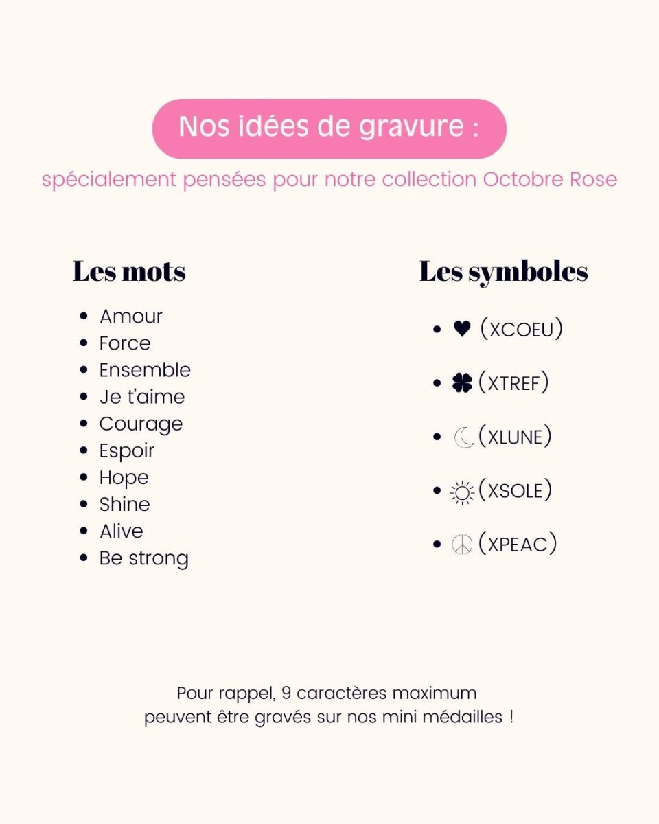 Bracelet soie mini médaille Simone - Mon Petit Poids