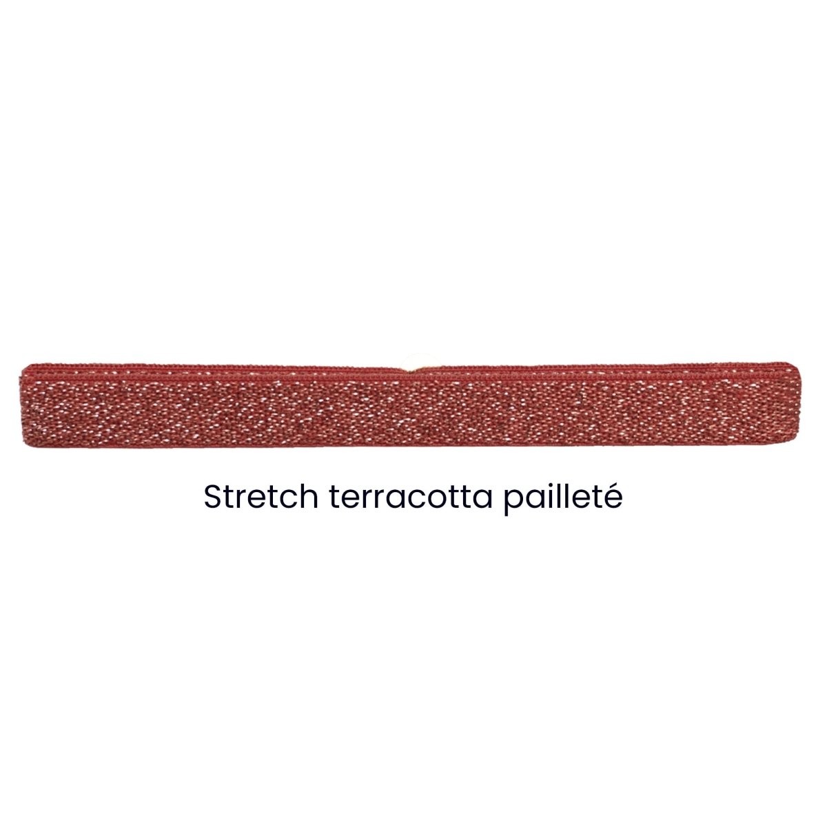 Bracelet stretch pailleté - Mon Petit Poids