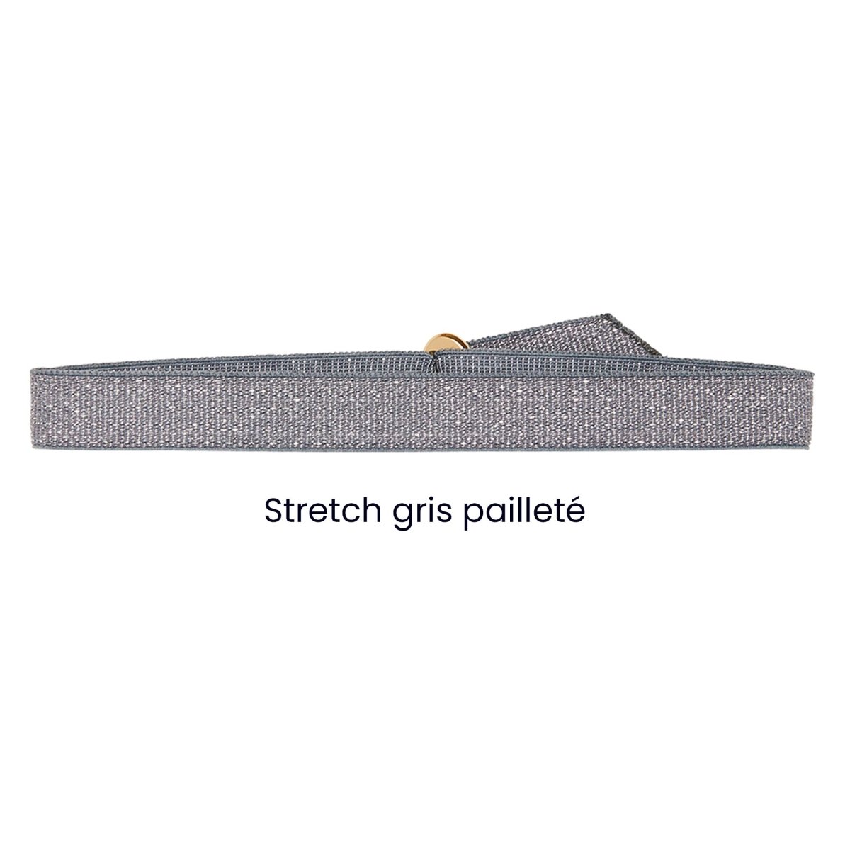 Bracelet stretch pailleté - Mon Petit Poids