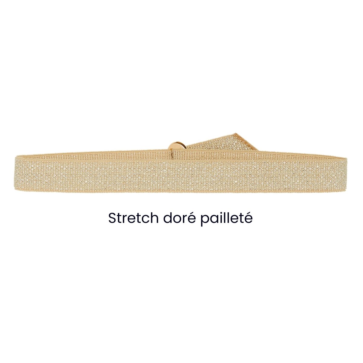 Bracelet stretch pailleté - Mon Petit Poids