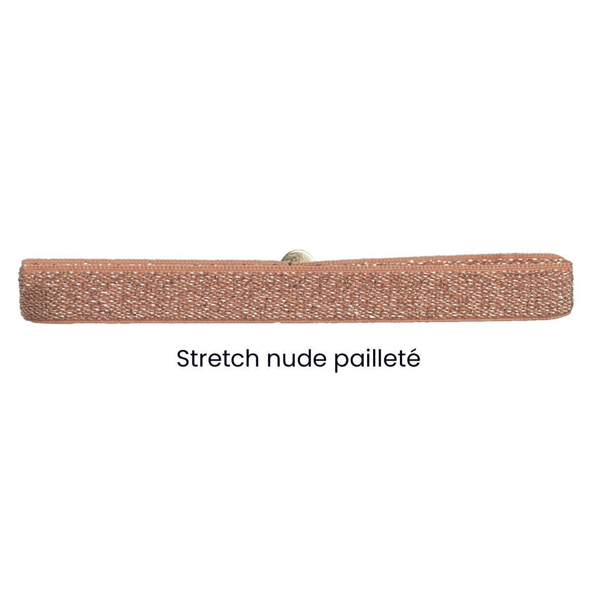 Bracelet stretch pailleté - Mon Petit Poids