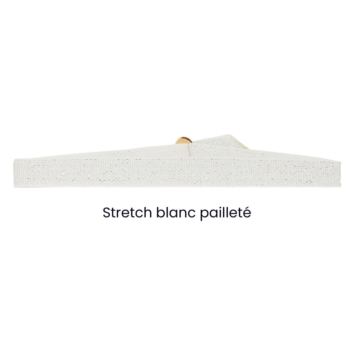 Bracelet stretch pailleté - Mon Petit Poids