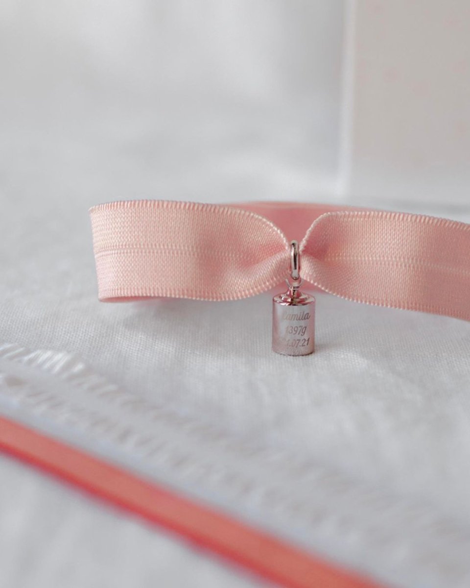 Coffret bracelets Mon Petit Poids pêche argenté rhodié - Mon Petit Poids