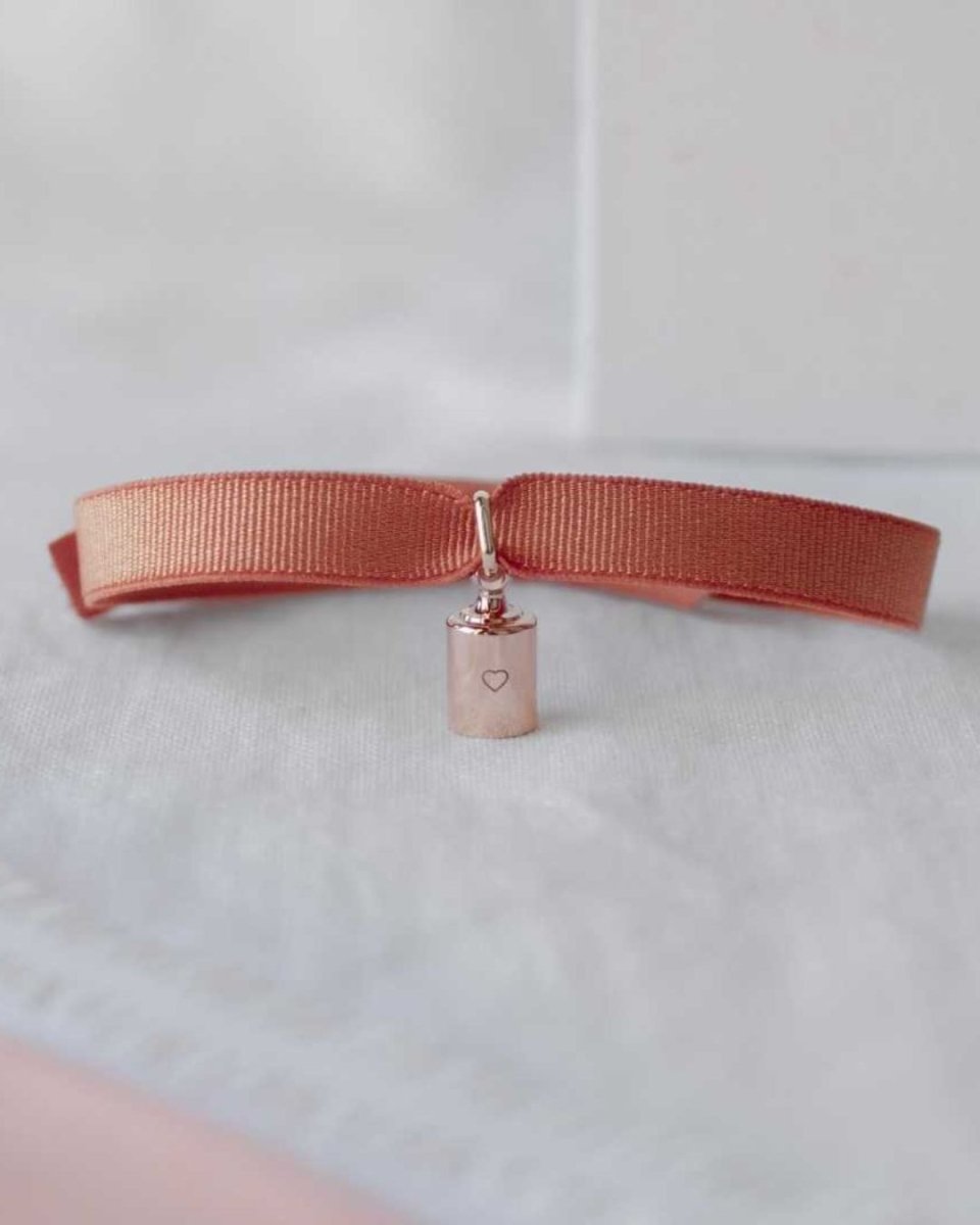 Coffret bracelets Mon Petit Poids pêche plaqué or rose - Mon Petit Poids