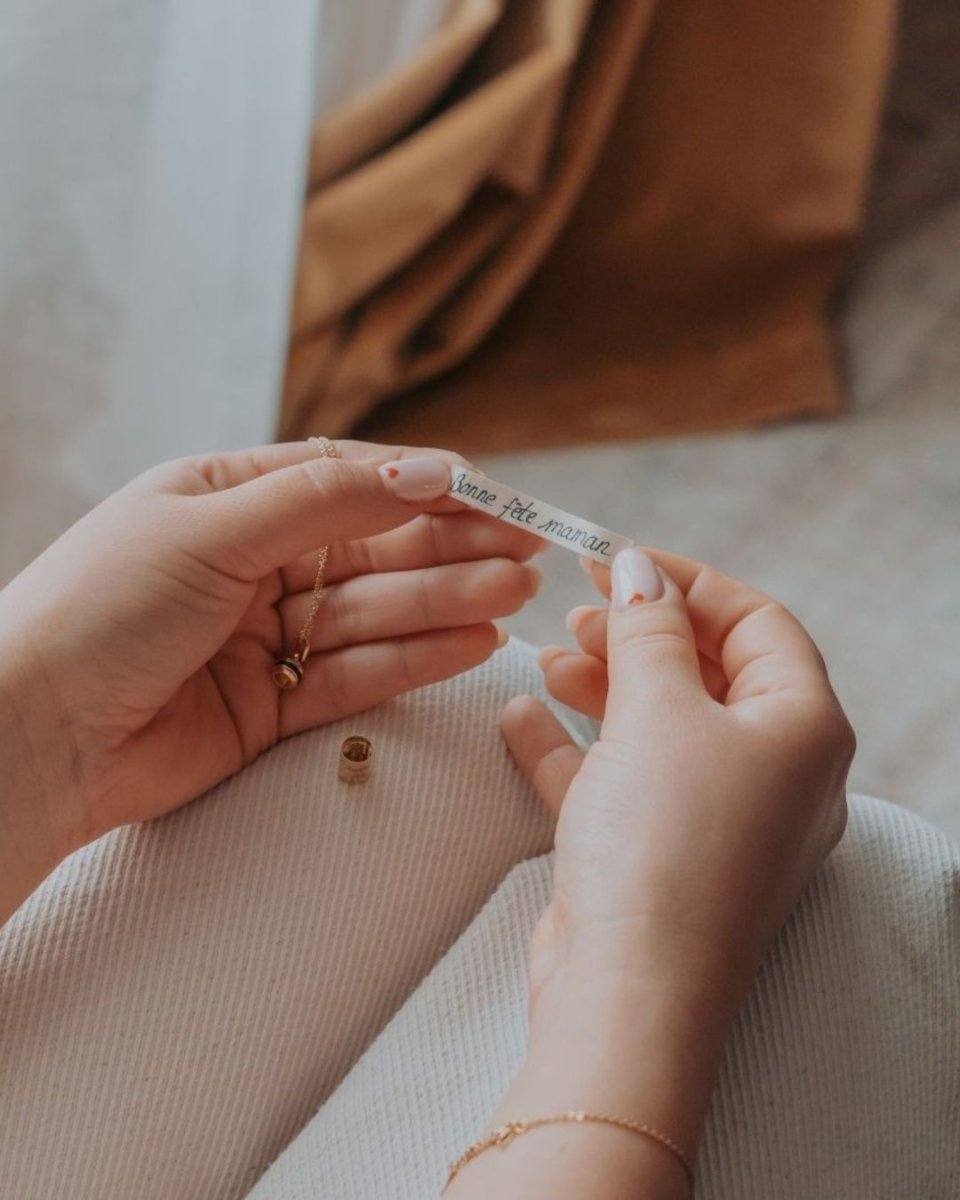 Coffret bracelets Mon Petit Secret léopard plaqué or jaune - Mon Petit Poids