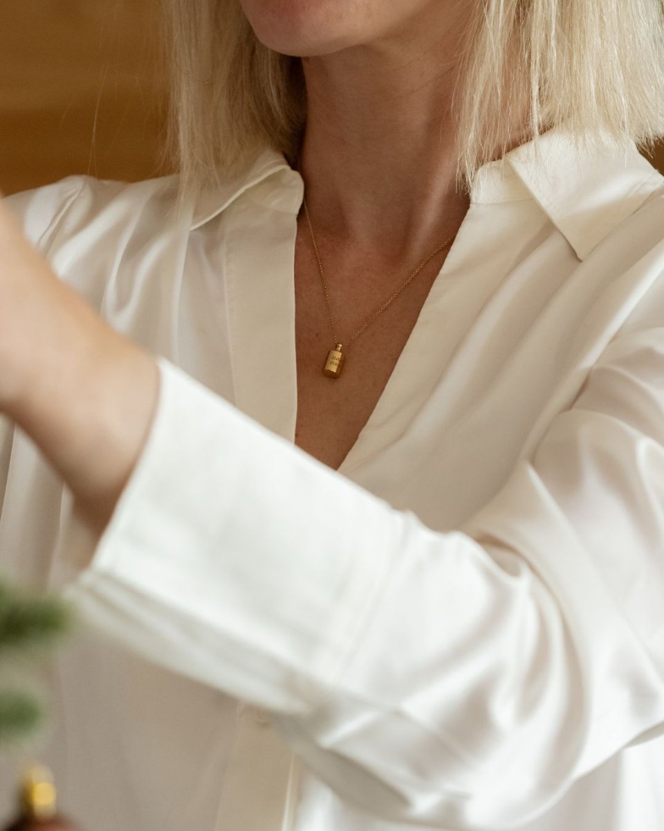 Coffret duo colliers Maman et Enfant Mon Petit Poids - Mon Petit Poids