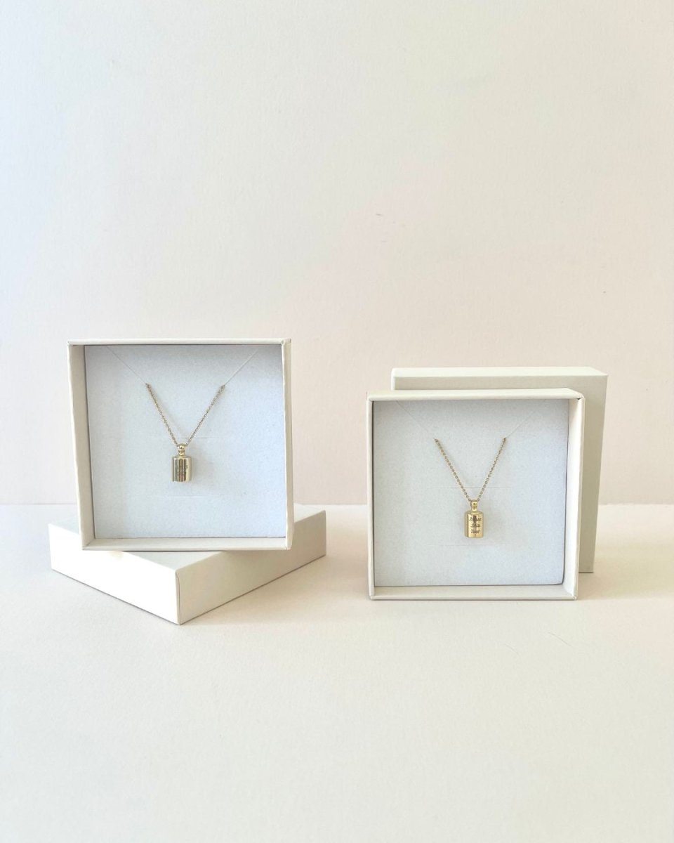 Coffret duo colliers Mamans Mon Petit Poids - Mon Petit Poids