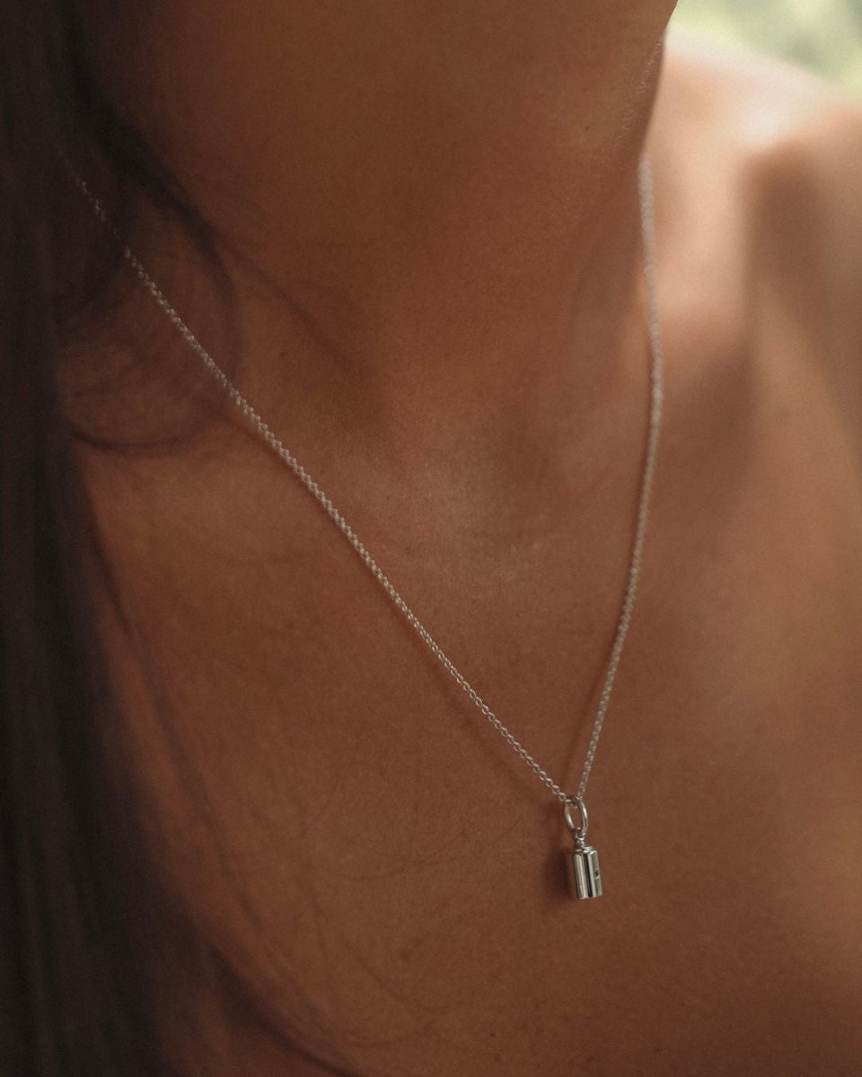 Collier Emotion or blanc - Mon Petit Poids