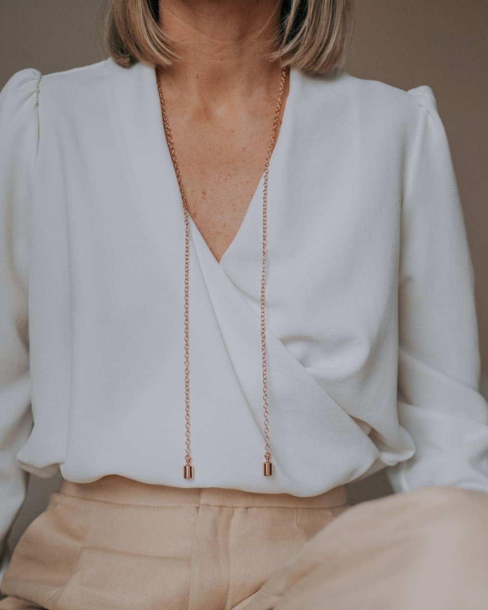 Collier Mes Petits Poids plaqué or jaune - Mon Petit Poids