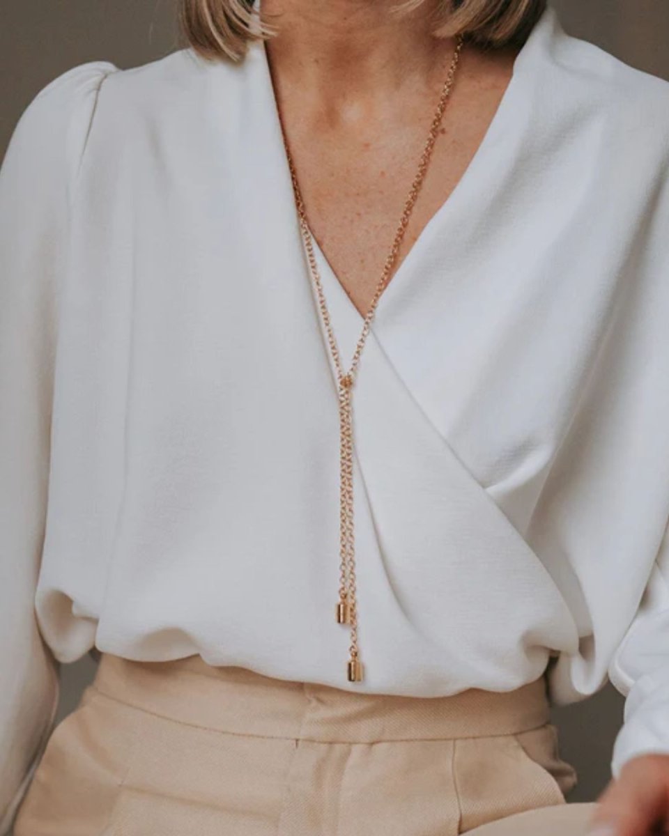 Collier Mes Petits Poids plaqué or jaune - Mon Petit Poids
