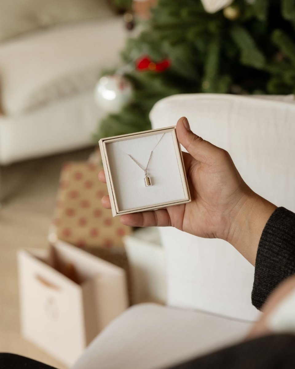 Collier Mon Petit Poids homme argenté rhodié - Mon Petit Poids