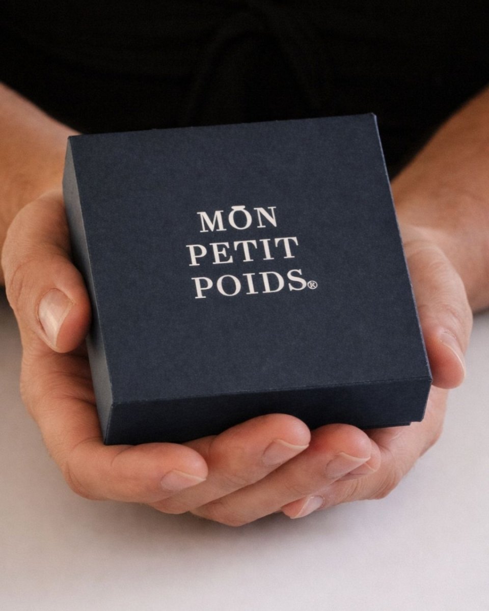 Collier Mon Petit Poids homme plaqué or jaune - Mon Petit Poids