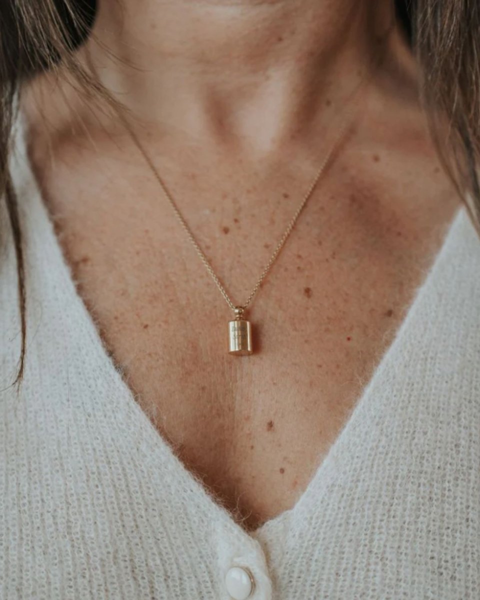 Collier Mon Petit Poids plaqué or jaune - Mon Petit Poids