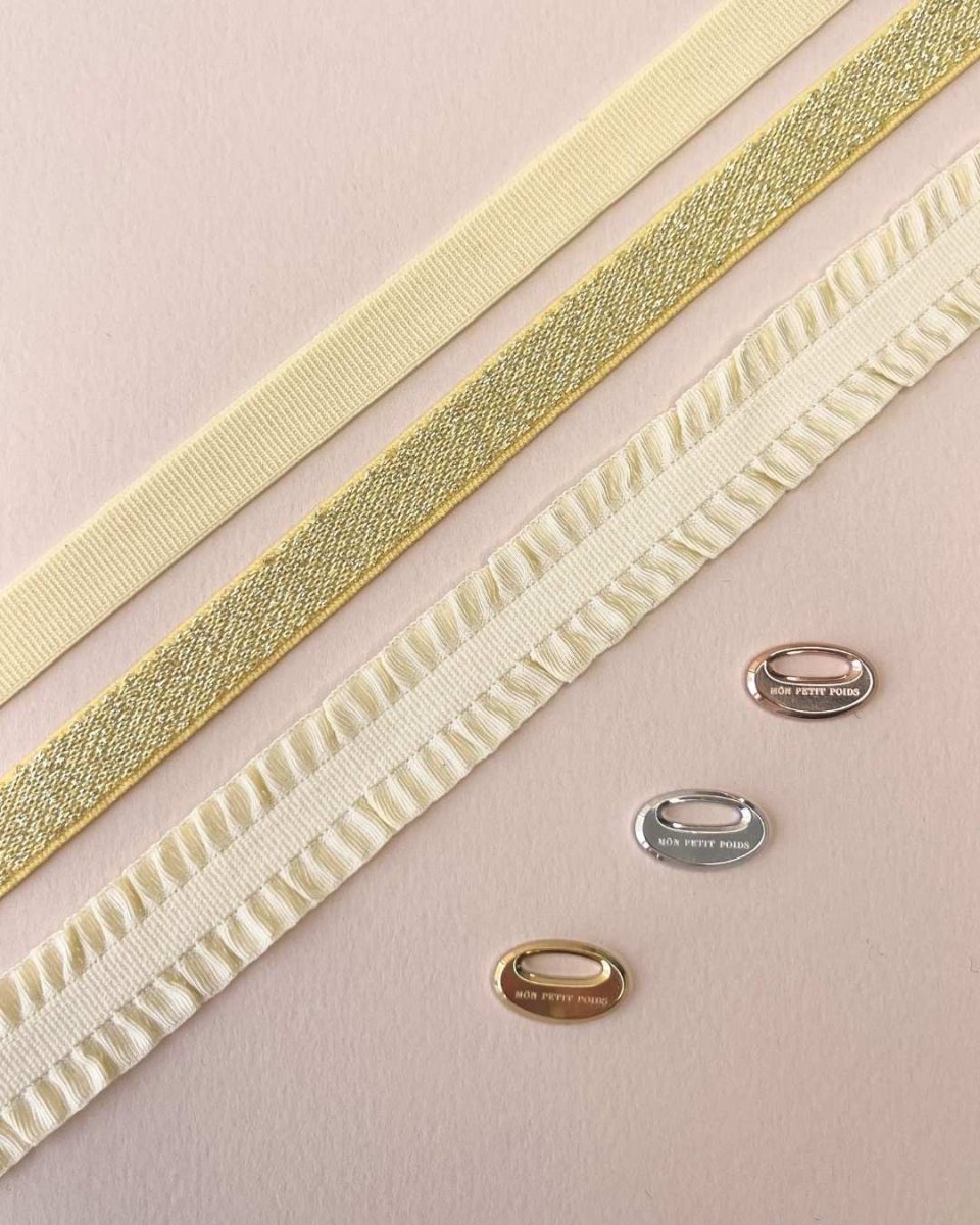 Pack vanille 3 bracelets - Mon Petit Poids