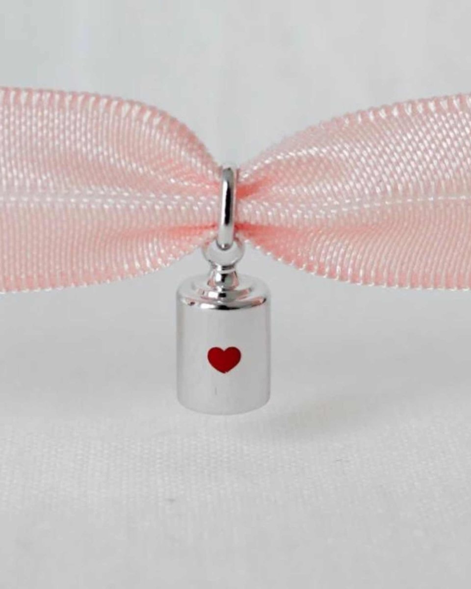 Pendentif Léopoldine Chateau x Mon Petit Poids argenté rhodié - Mon Petit Poids