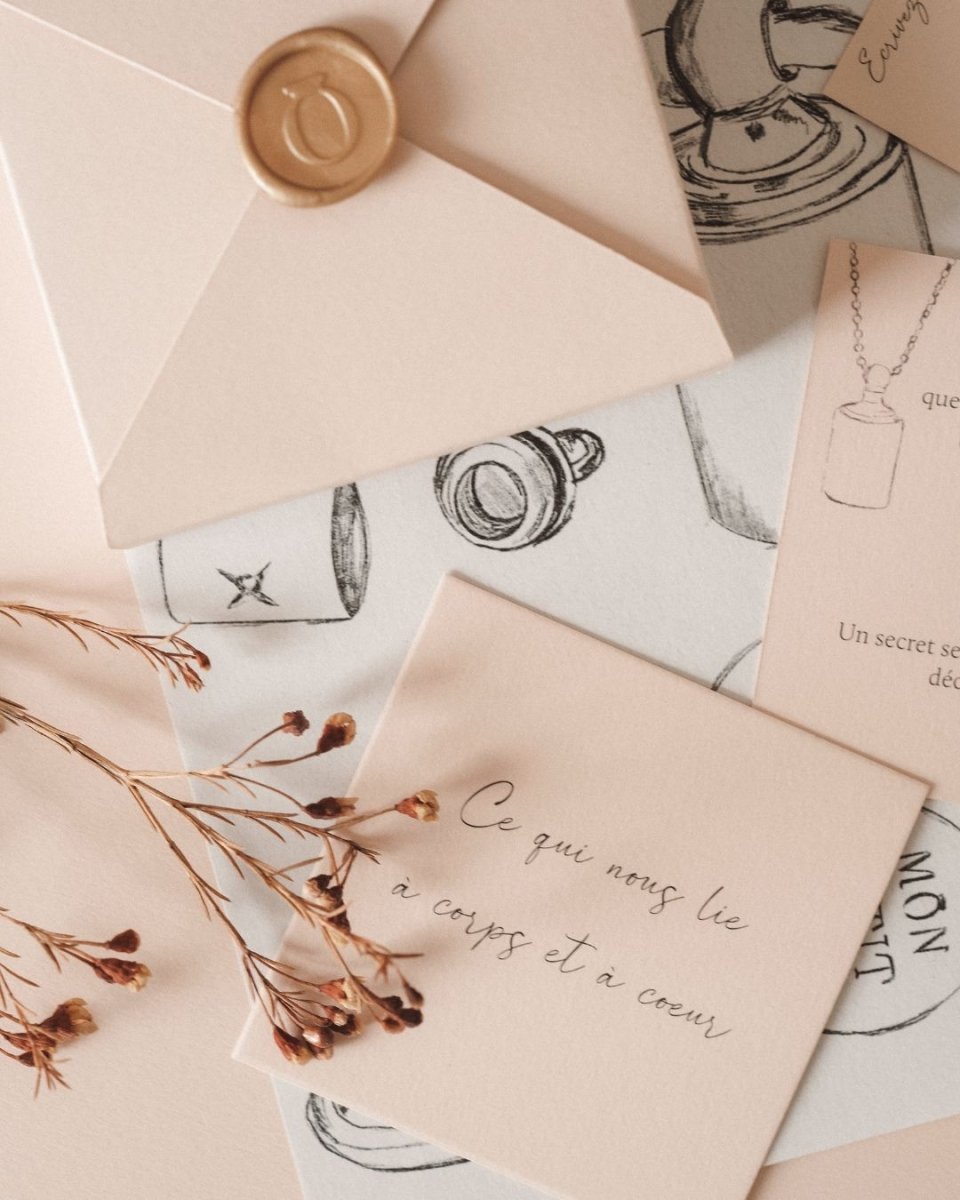 Pendentif Mon Petit Secret étoilé plaqué or jaune - Mon Petit Poids