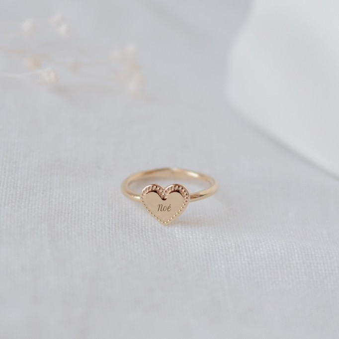 Bague enfant Jos phine perl