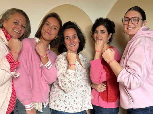 Octobre Rose : imaginer le bijou comme geste de soutien - Mon Petit Poids