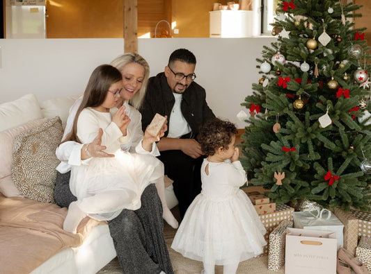 Un bijou de Noël, pour célébrer l’année en lumière - Mon Petit Poids