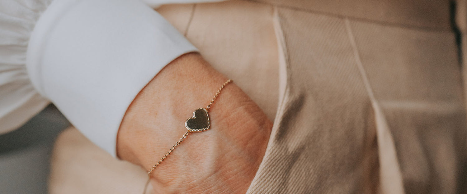 Bracelet médaille