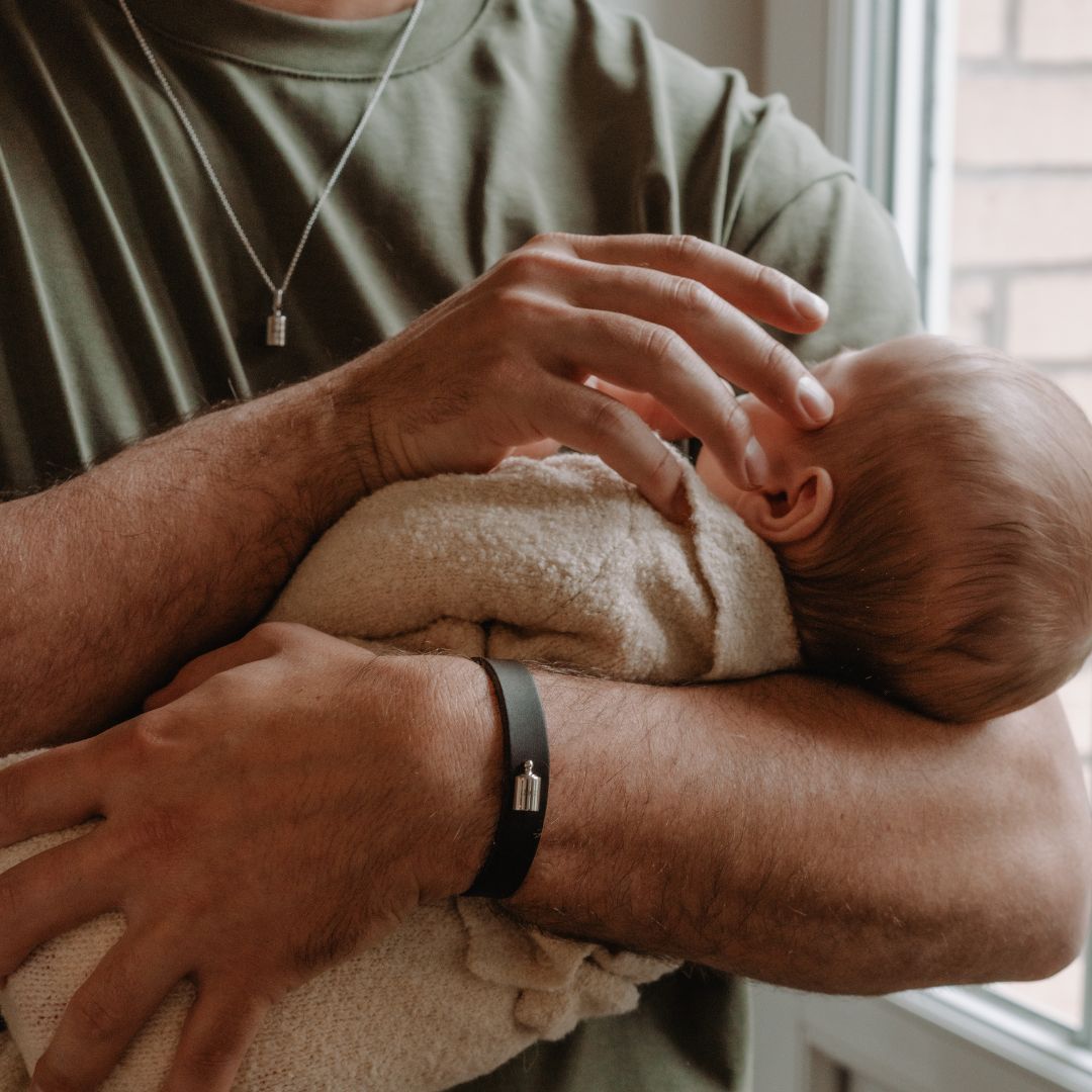 Cadeau de naissance papa - Mon Petit Poids